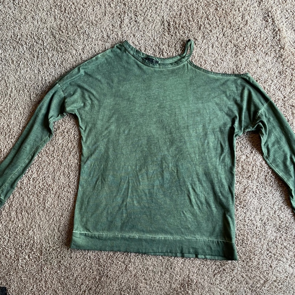 Green Sweater